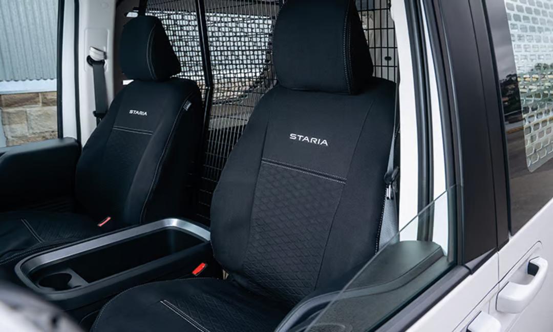 Neoprene seat covers