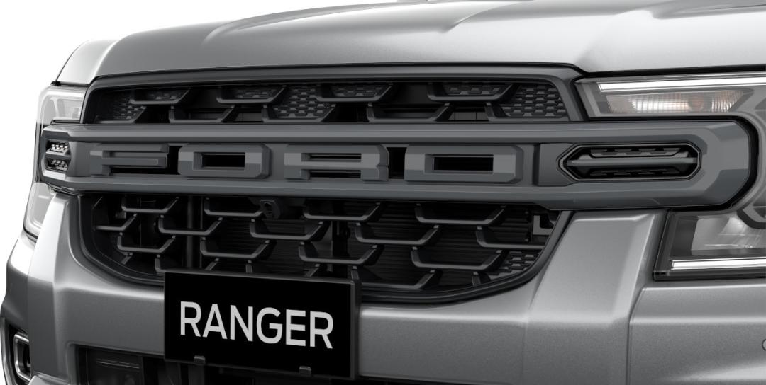 FORD Grille Grey - XLT/Wildtrak