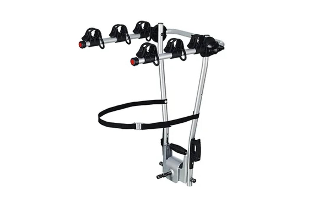 Express hang-on bicycle rack - on towbar - 3 bikes^