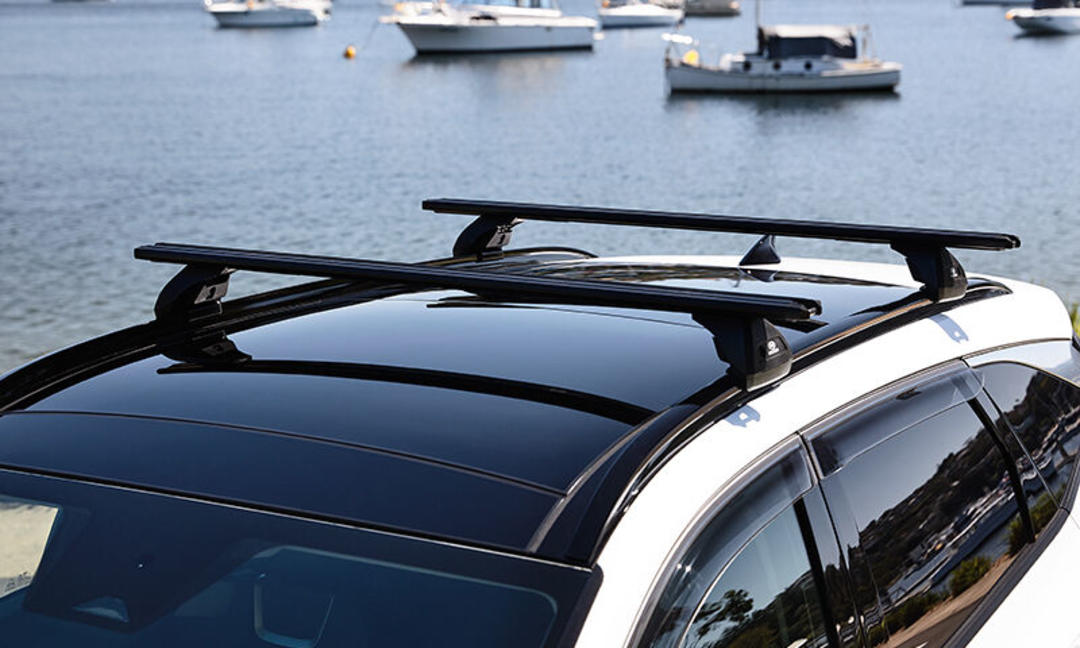Hyundai genuine roof racks through