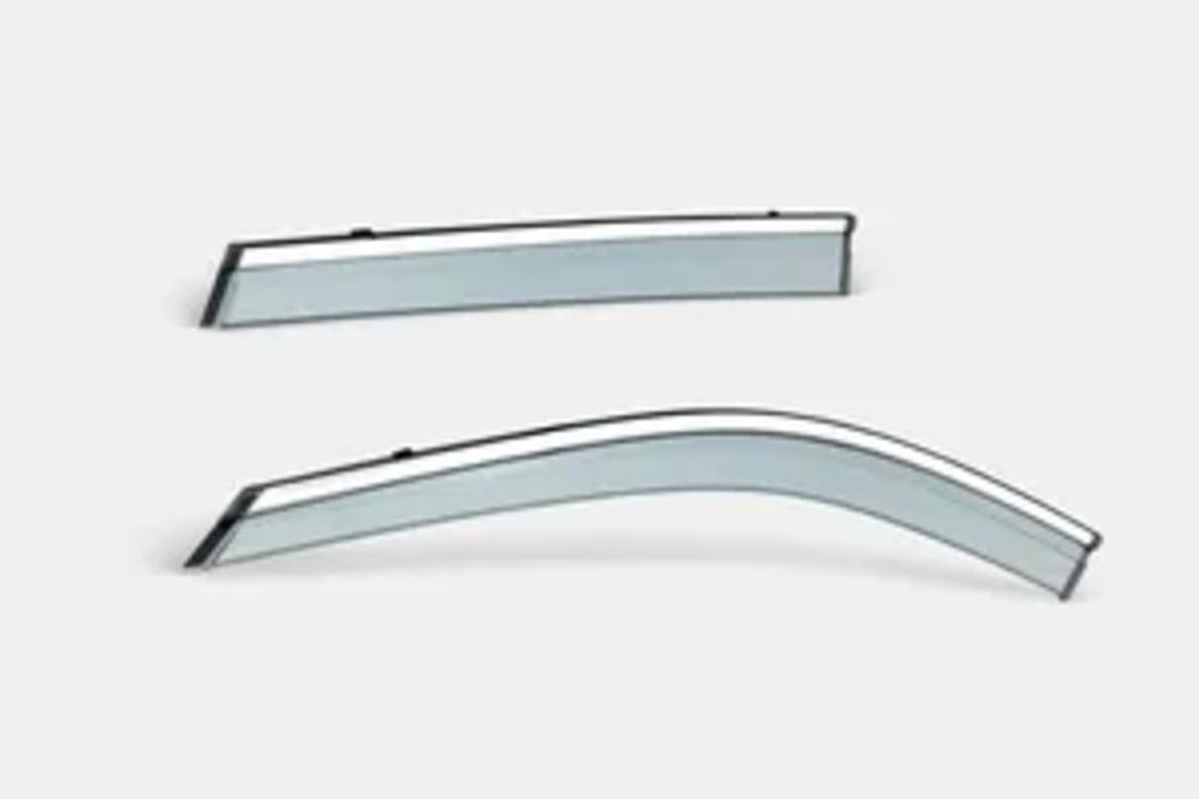 Weather Shield Kit - Chrome
