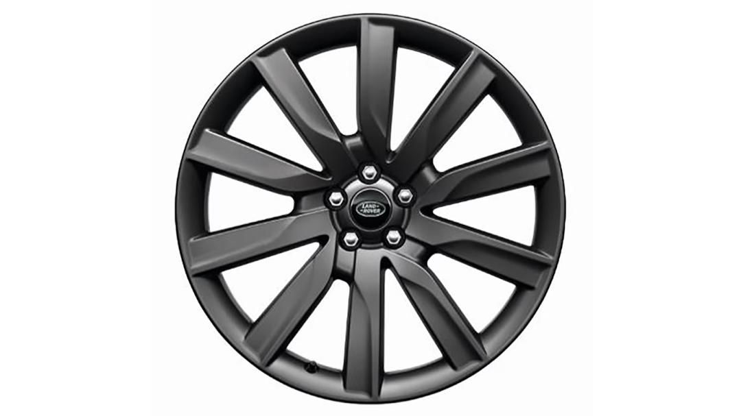21" Style 1033, Satin Dark Grey