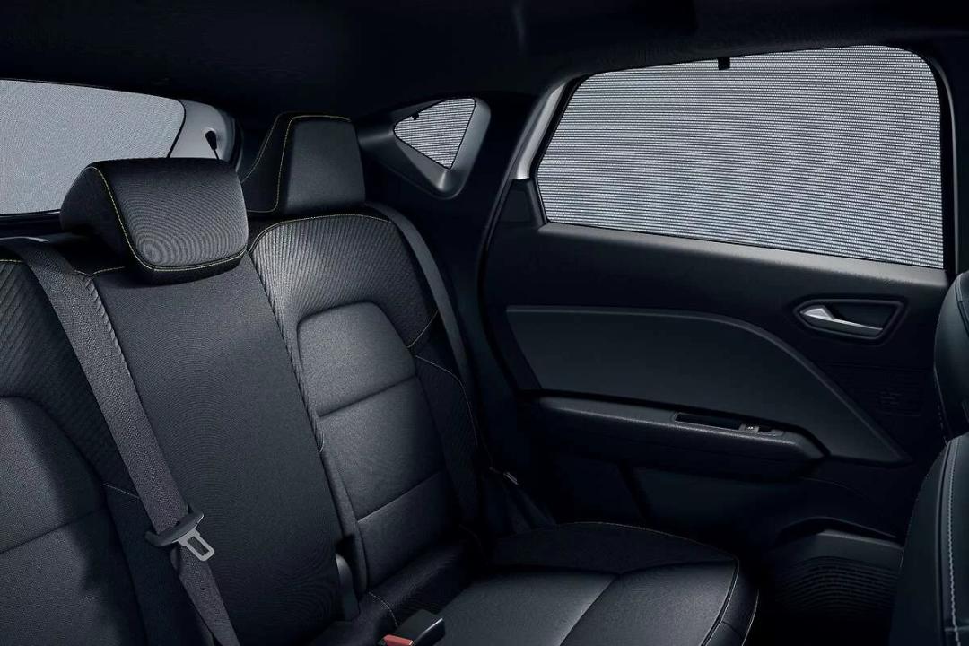 sun visors side windows
