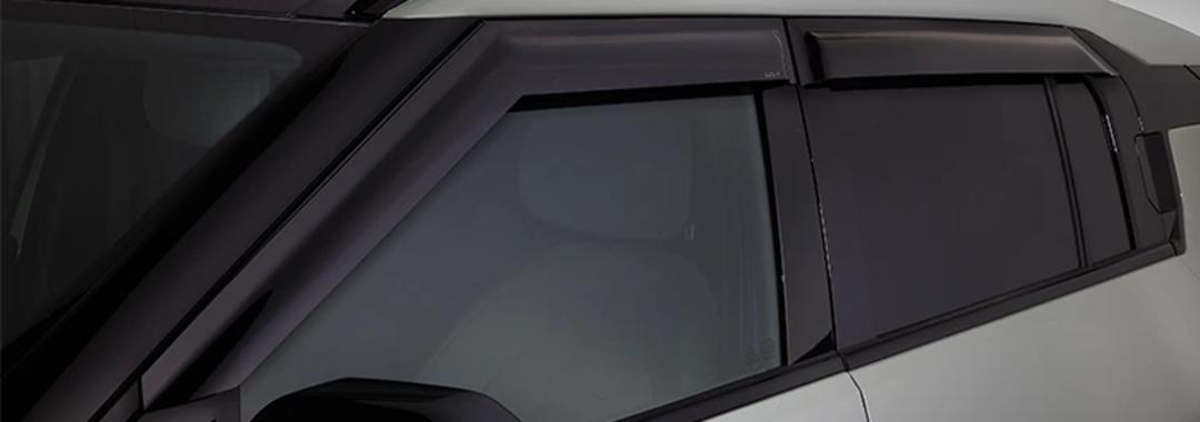 Slimline Weathershield Set - Dark Tint