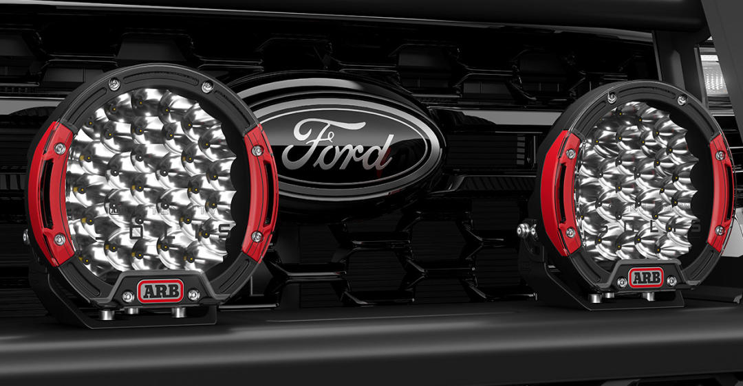 Lights - Driving Lights Round - Intensity Solis 9" Combo Beams