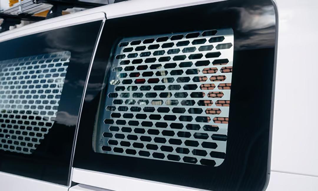 Window Security Mesh - Rear Quarter RH