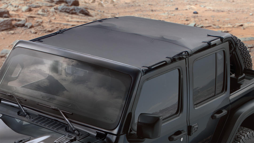 4-Door Sun Bonnet Soft Top - Solid (MY24+)