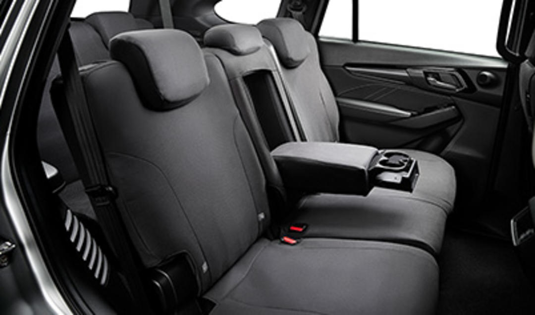 Canvas Seat Covers (2nd Row) For LS-M & LS-U Models Only