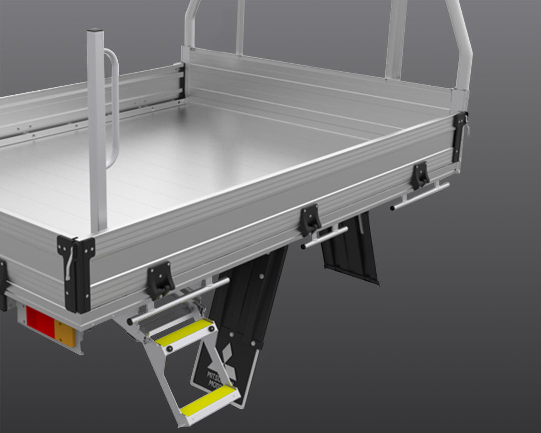 Single Grab Rail, Alloy (TripleM)
