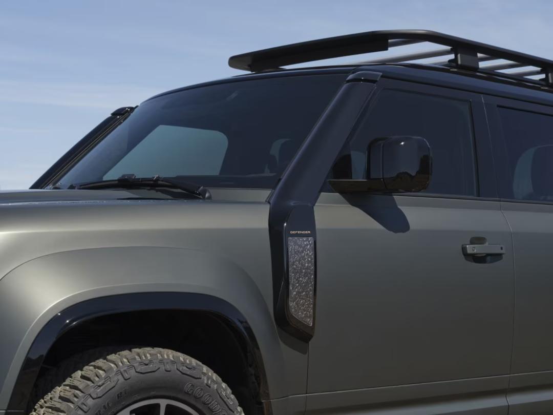 Carbon Fibre Twin Raised Air Intakes