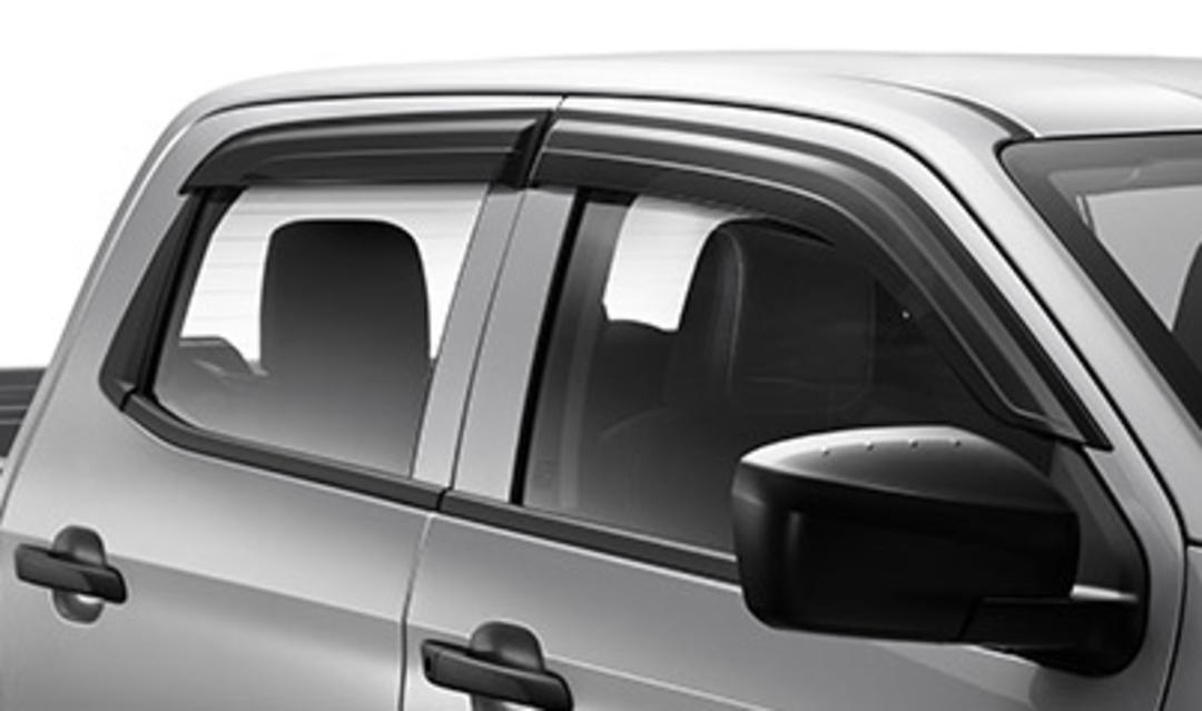 Slimline Weathershields (Front & Rear)