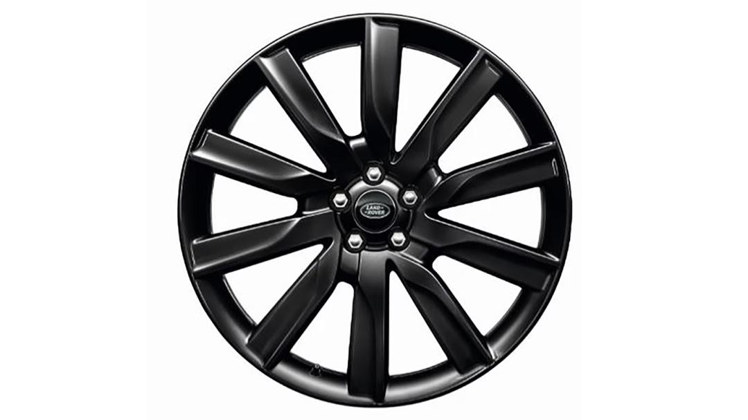 21" Style 1033, Gloss Black