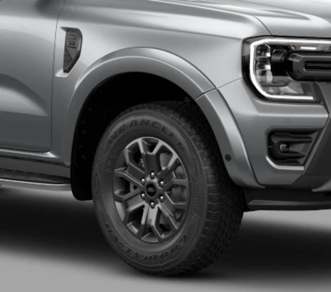Fender Flares - Painted Body Colour