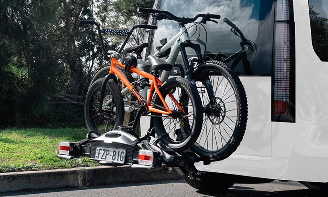 2-Bike carrier | Tow bar mounted