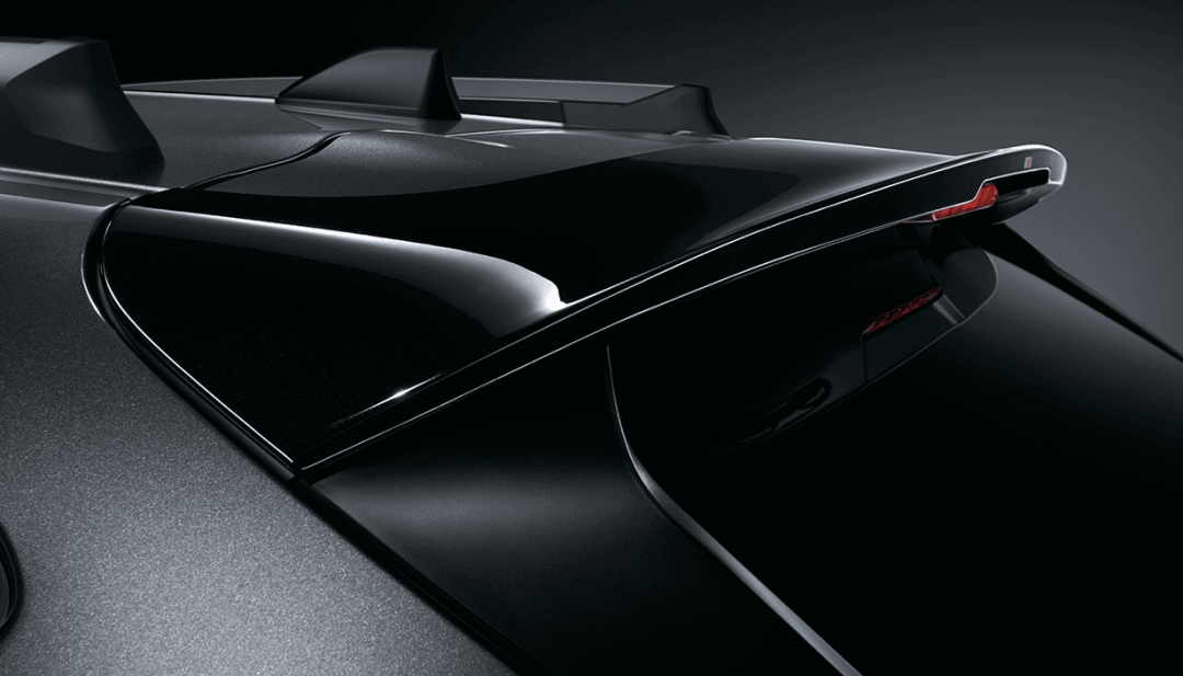 STI Roof Spoiler