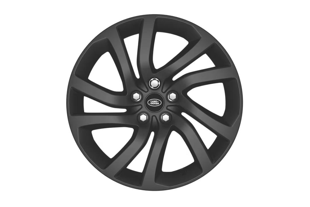 21" Style 5025, Gloss Black