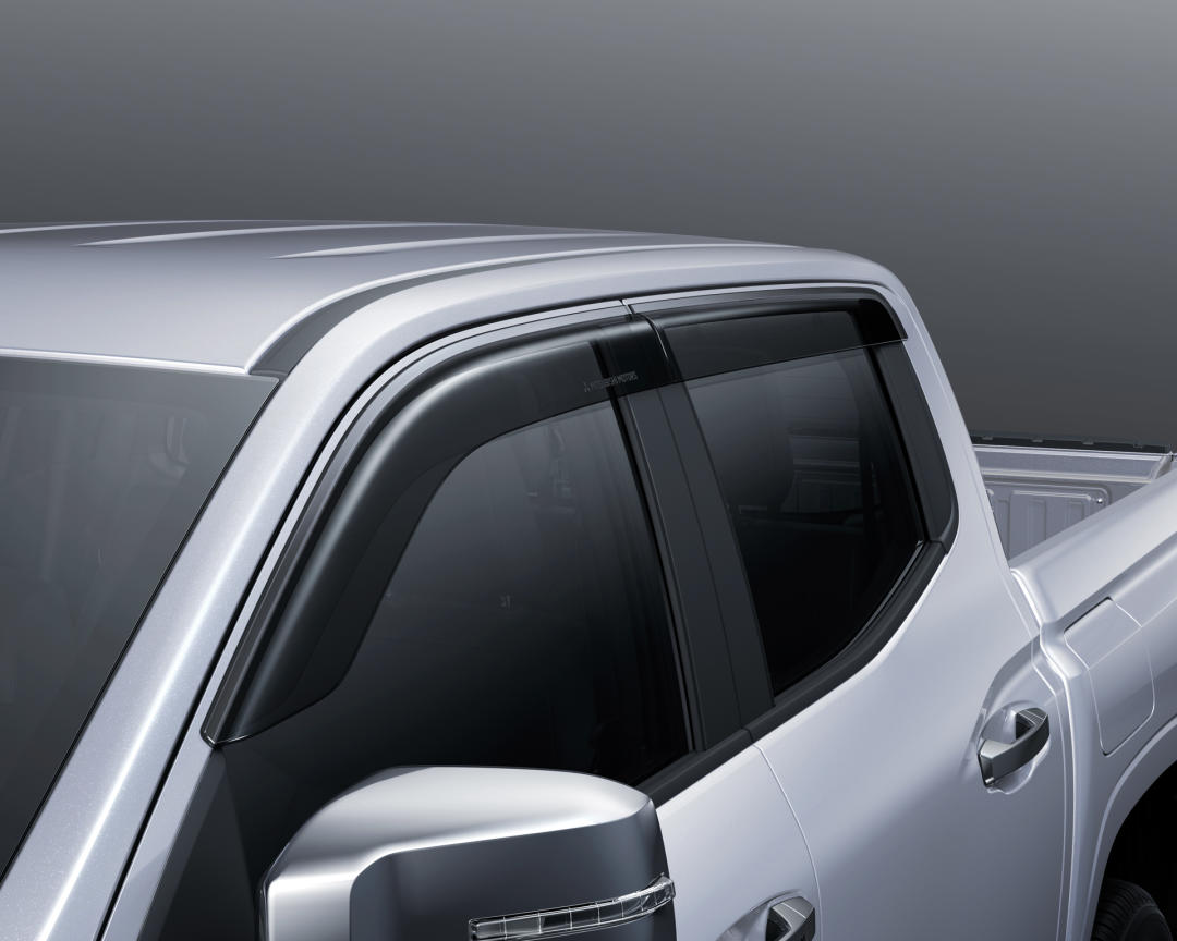 Weathershields - Double Cab