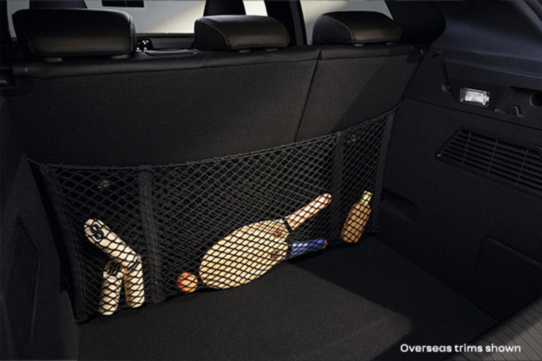 Cargo net - vertical