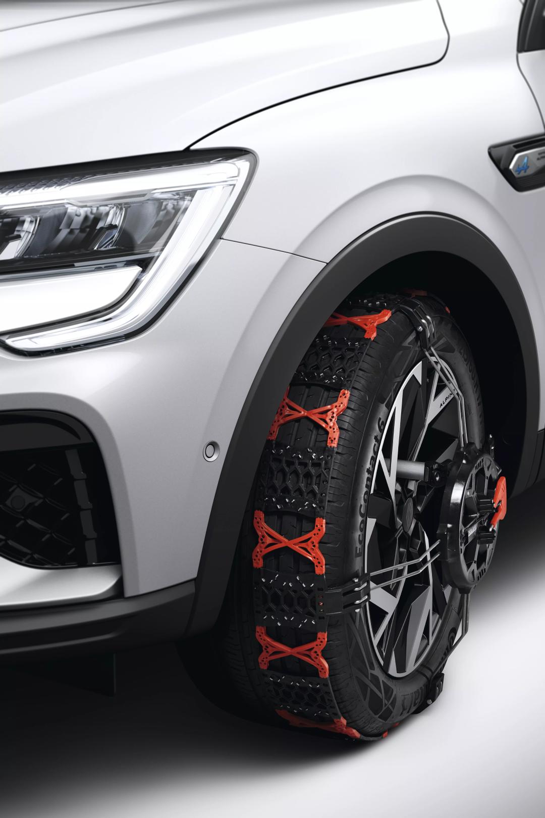 Standard snow chains - 9 mm - Size 120 R17” & R18”