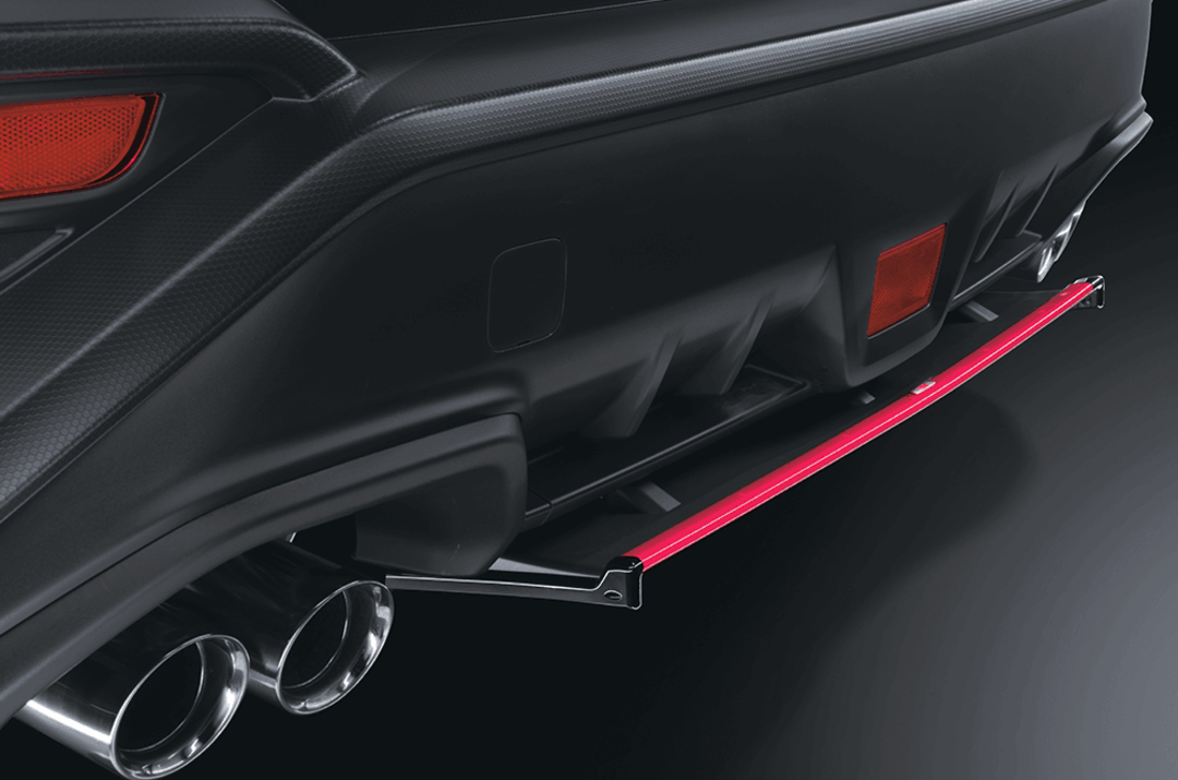 STI Rear Under Spoiler (Cherry red)