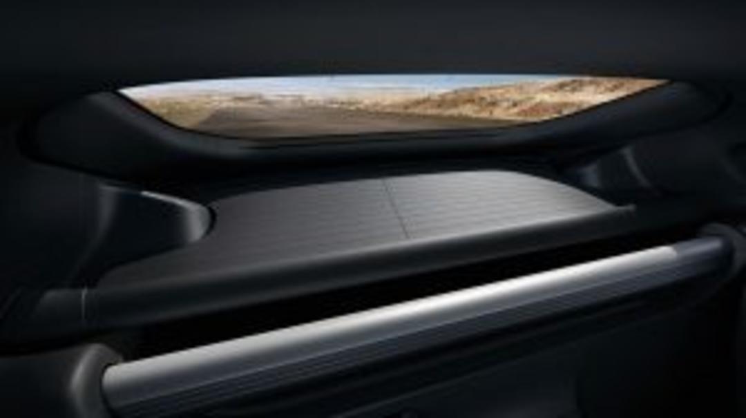 Rear Cargo Cover Kit