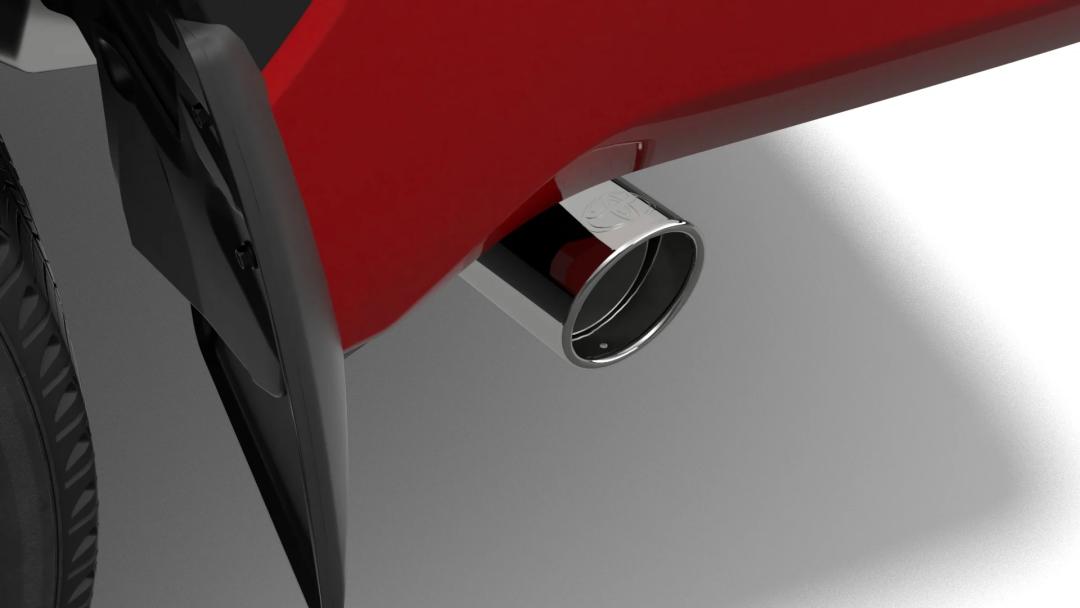 Exhaust Tip (Chrome)