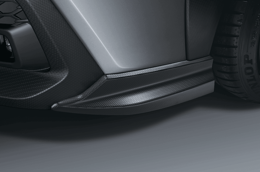 Front Bumper Skirt (black)
