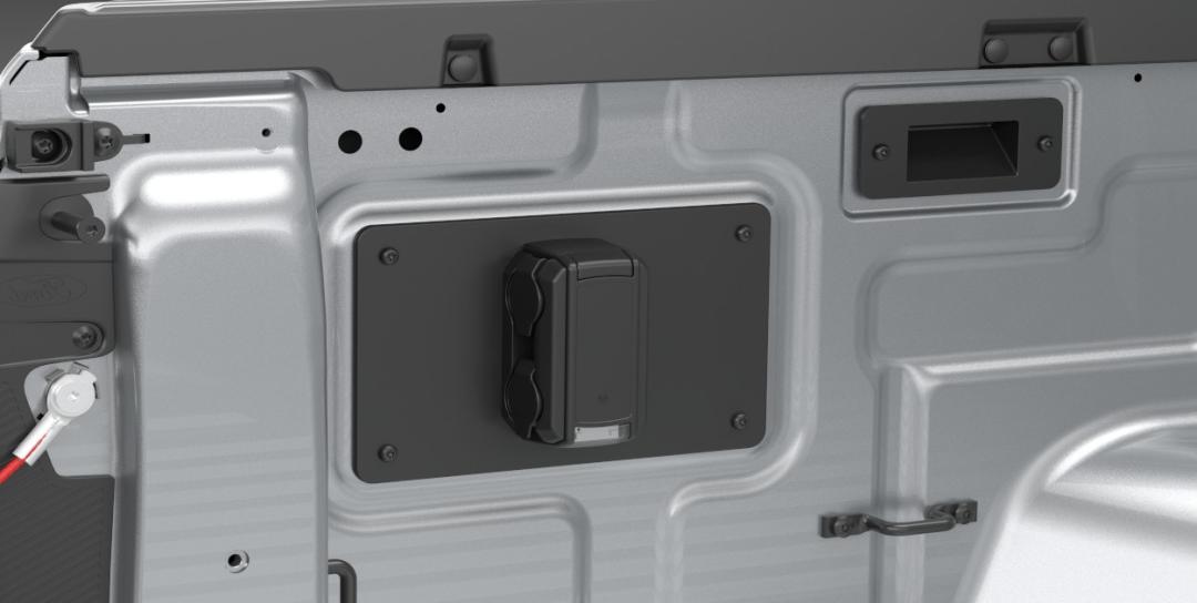 Auxiliary 12V Smart Power Outlet - Dual Socket with Light
