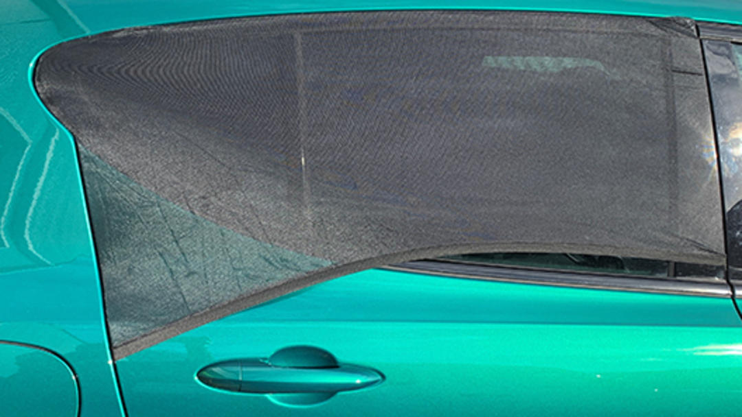 Sunshade Sleeves - Rear Side Doors
