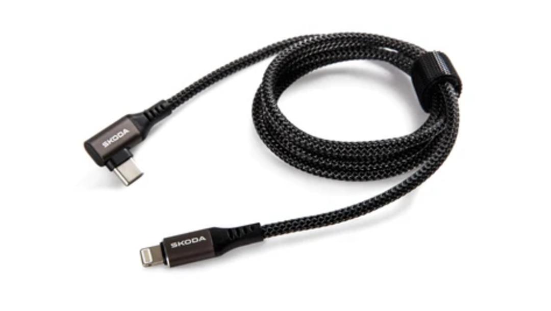 USB-C to Lighting connecting cable