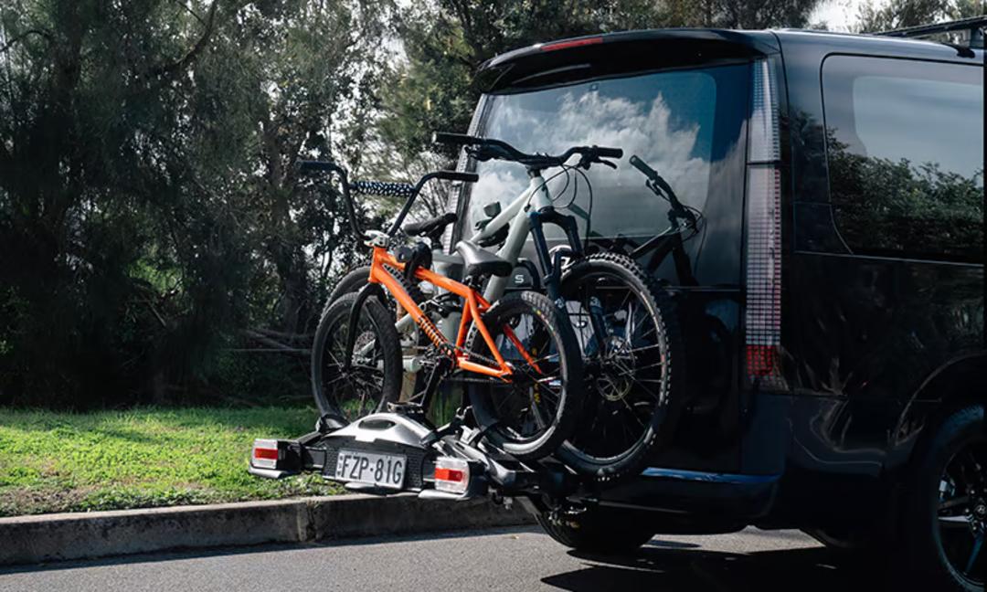 3-Bike Carrier | Tow Bar Mounted