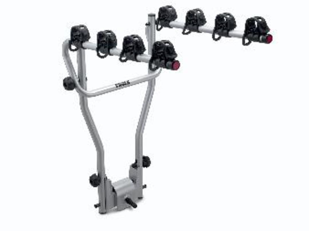 Towbar mounted bike carrier (4 bikes)