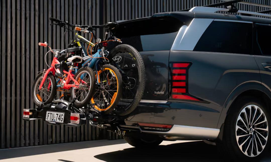 3-Bike Carrier | Tow Bar Mounted