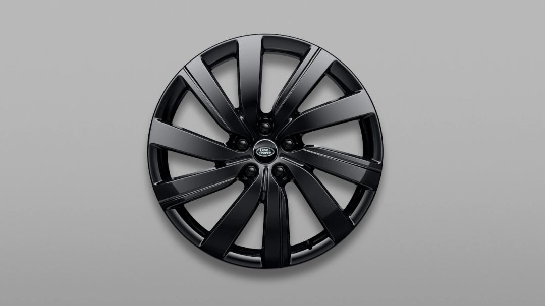 21" Style 5112, Gloss Black