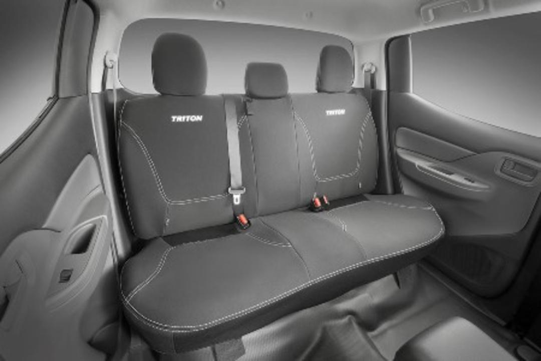 Neoprene seat cover - rear