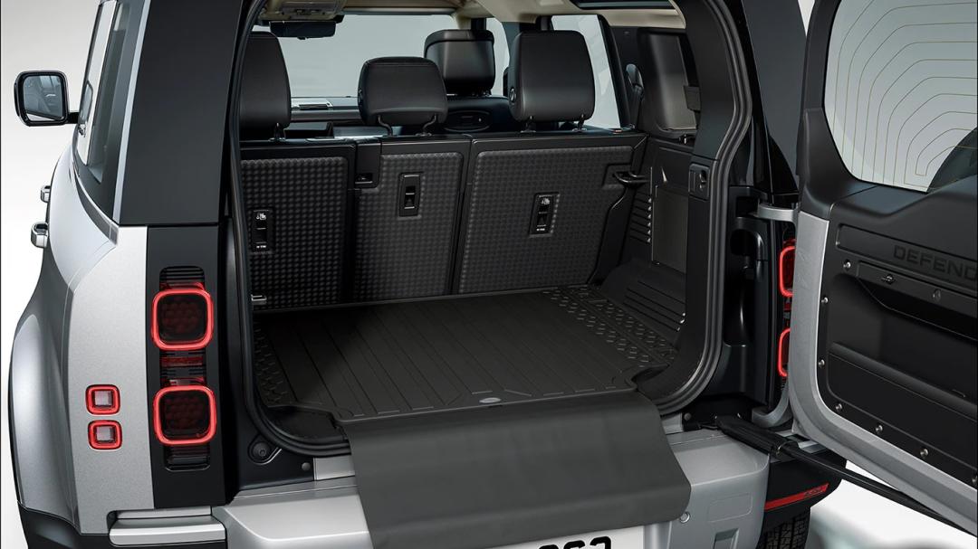 Interior Protection Pack - RHD, 110, 5 seat, with Rubber Mats