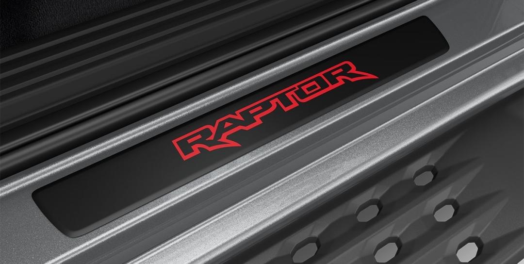 Scuff Plates - Raptor Branded
