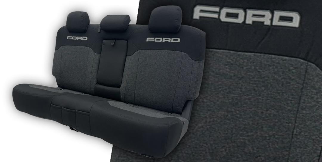 Seat Cover - 2nd Row kit - With Arm Rest - Fabric