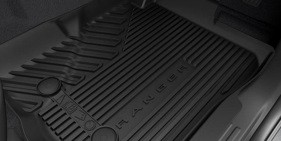 All Weather Floor Mats - Ranger Branded