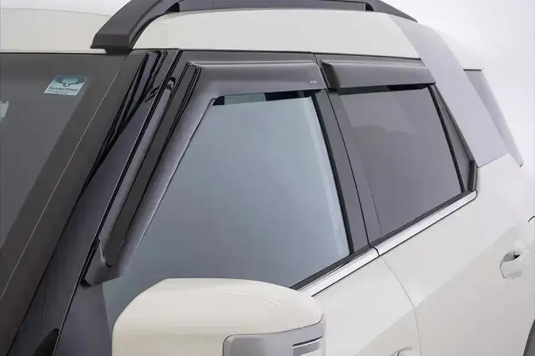 Slimline Weathershields