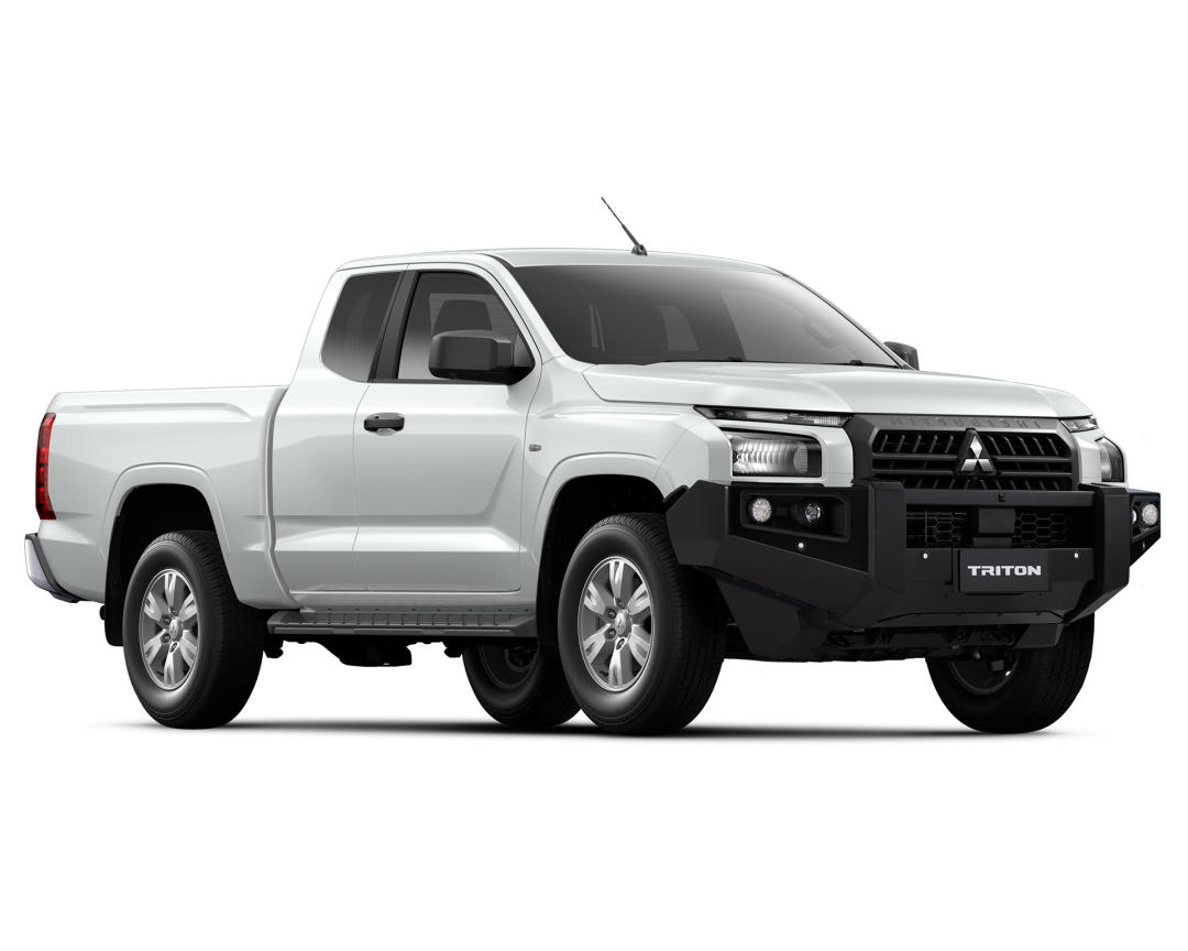 Hoopless Front Protection Bar Pack -Winch Cradle, Under Ride Protection and Steel FPB -suits halogen headlamp models