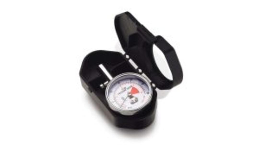 TYRE PRESSURE GAUGE, ANALOGUE