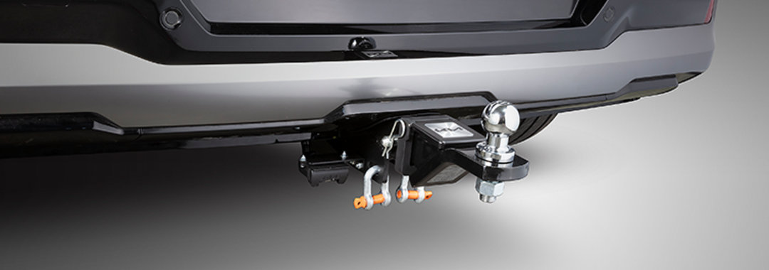 Tow bar kit with Trailer harness