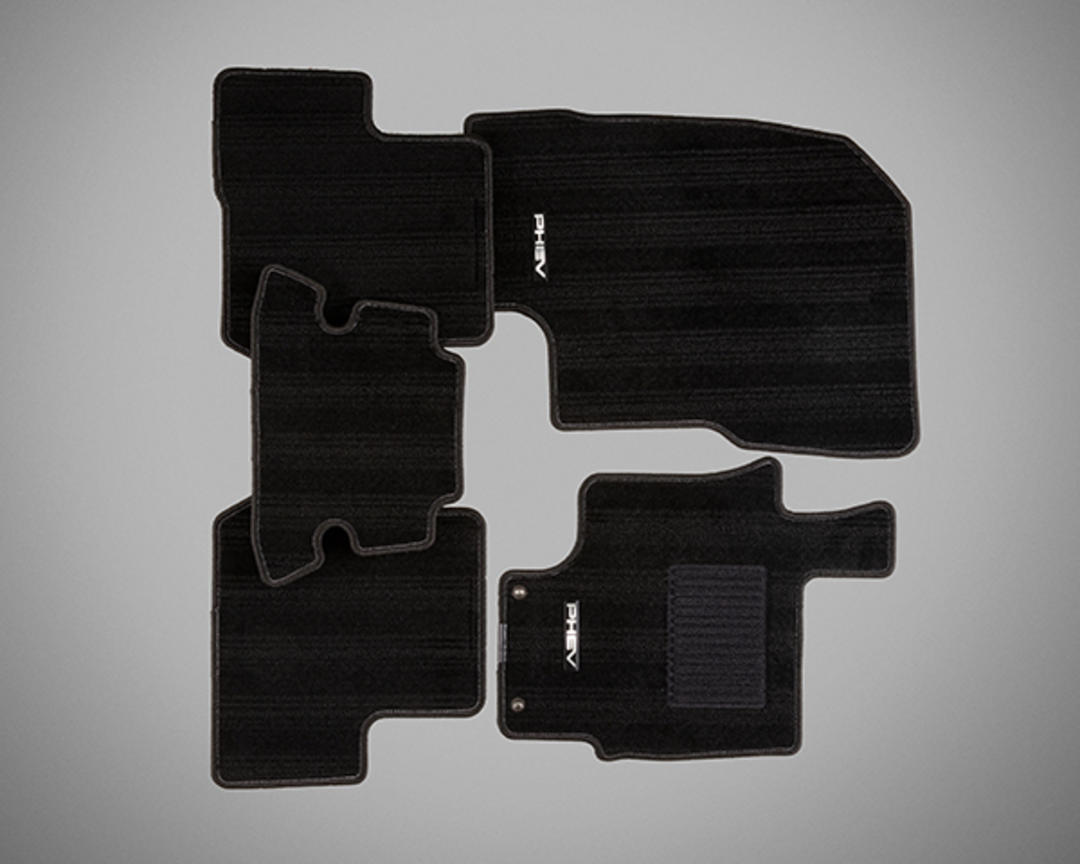 Carpet mat set - front and rear (PHEV)