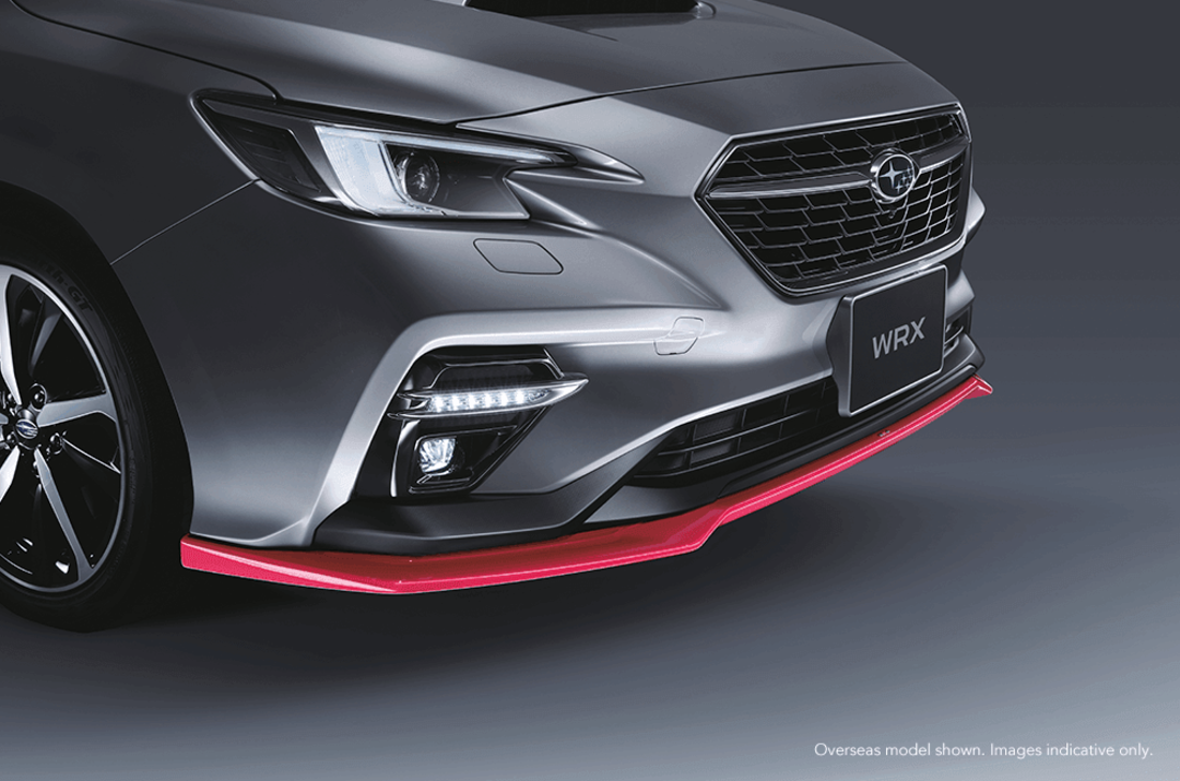 STI Front Under Spoiler WGN (Cherry red)