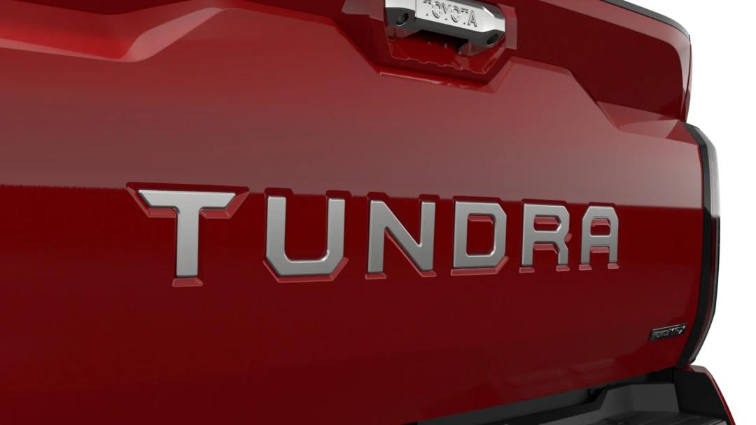 Tailgate Insert Badge (Chrome)