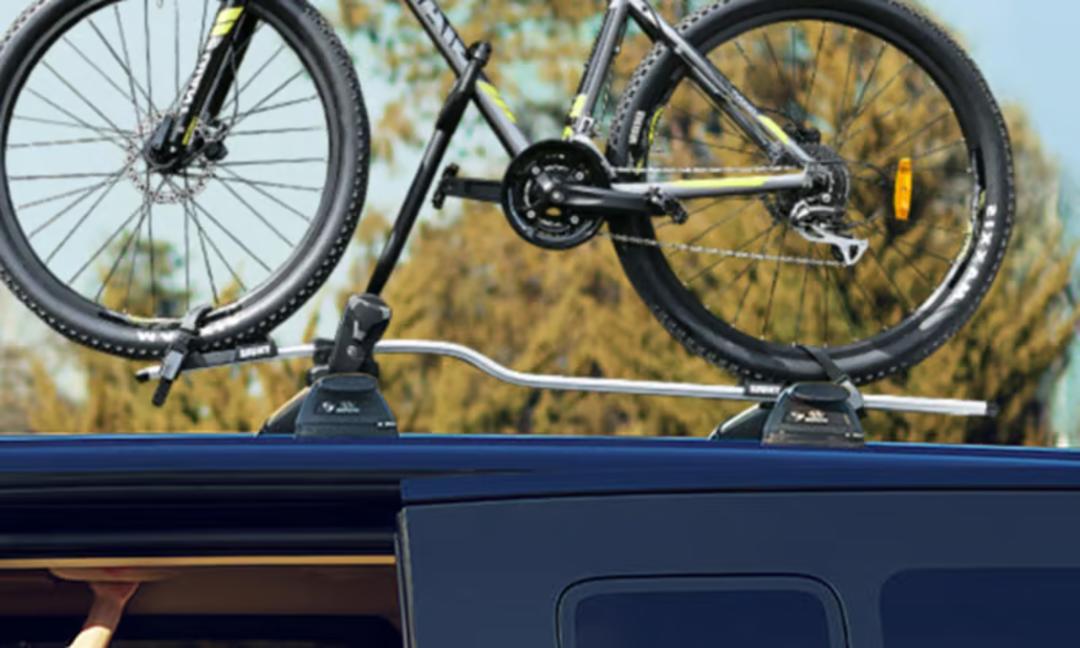 Bike Carrier - Wheel On