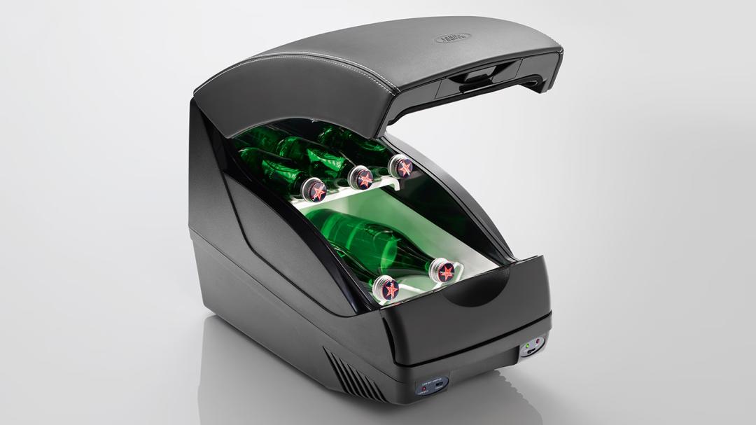 Centre Armrest Cooler/Warmer Box