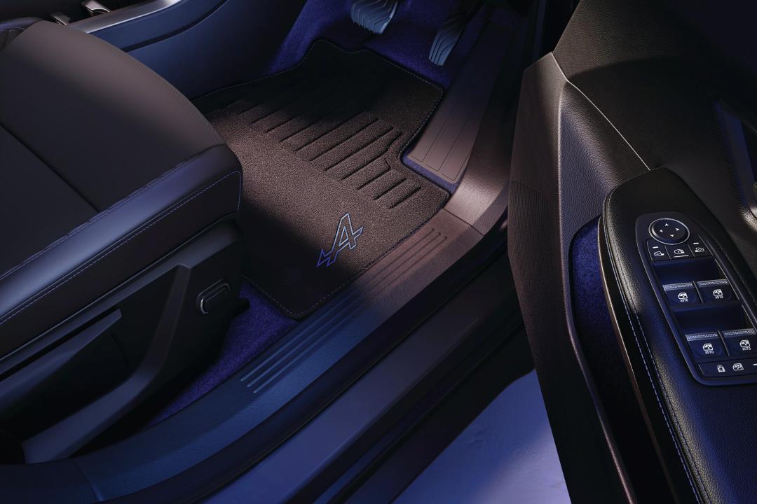 esprit Alpine textile mats