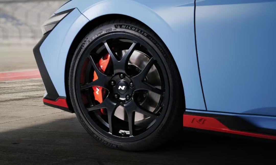 19-inch N motorsports forged gloss black wheel SET
